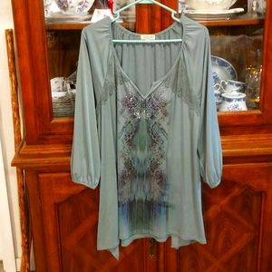 one world XL blouse